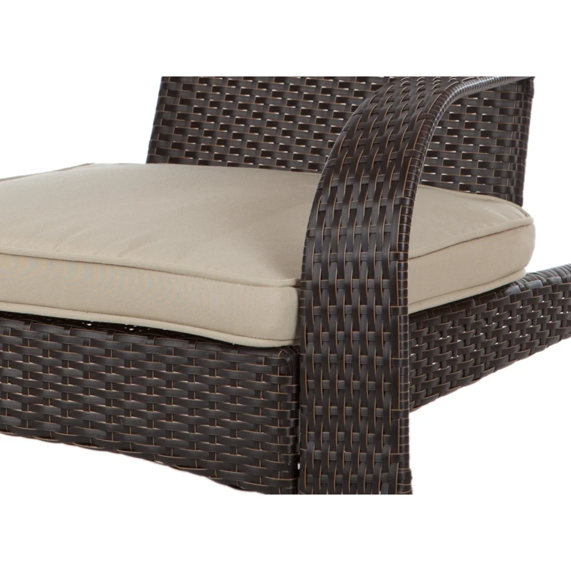 Well Traveled Living Coconino Wicker Chat Set - Image 4