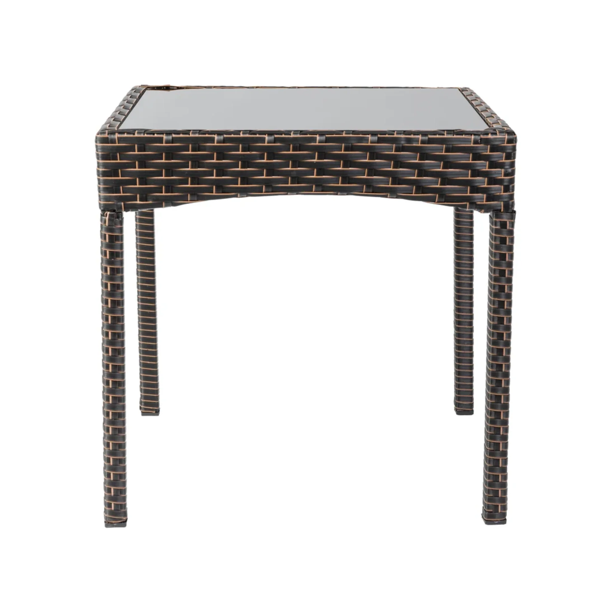 Well Traveled Living Coconino Wicker Chat Set - Image 5