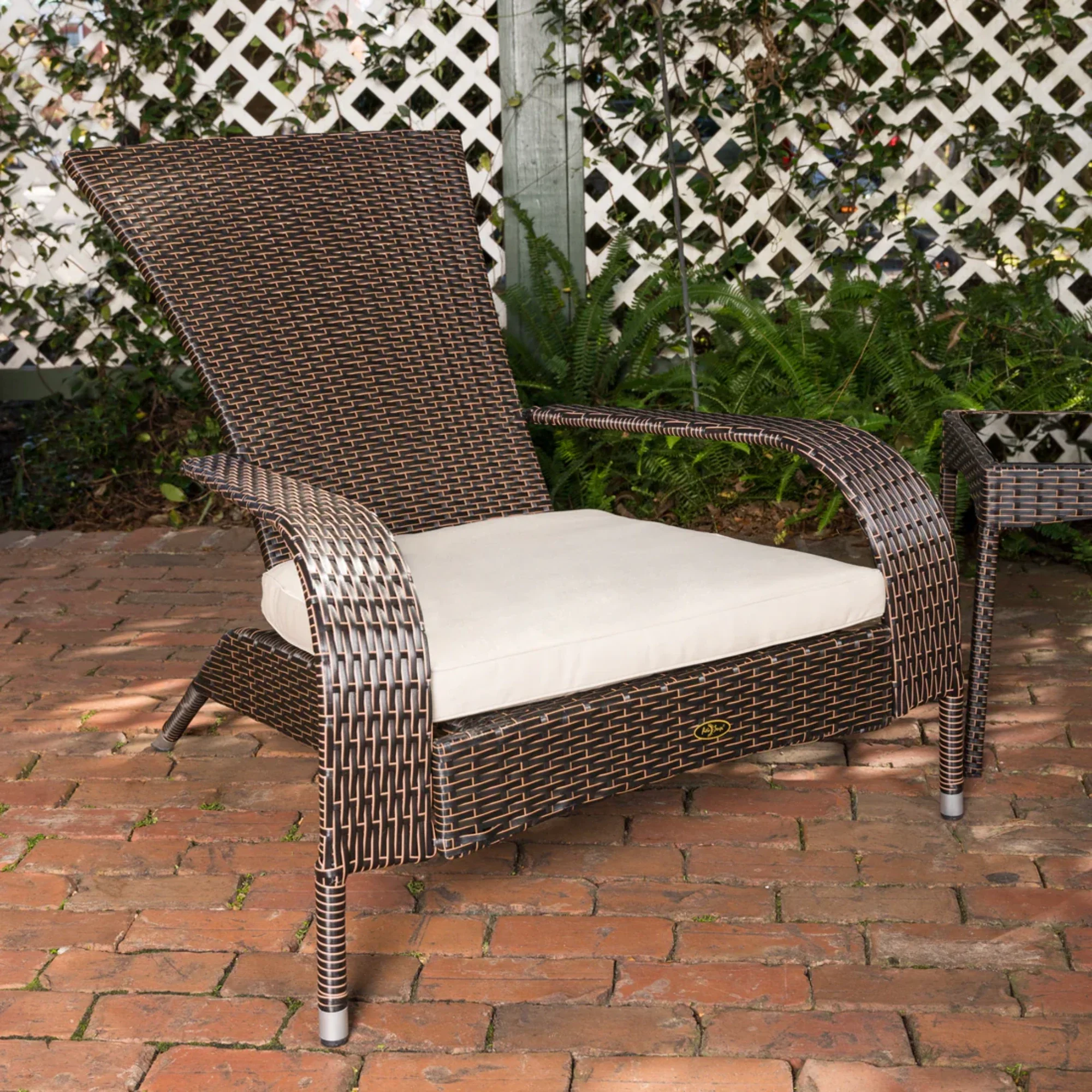 Well Traveled Living Coconino Wicker Chat Set - Image 7