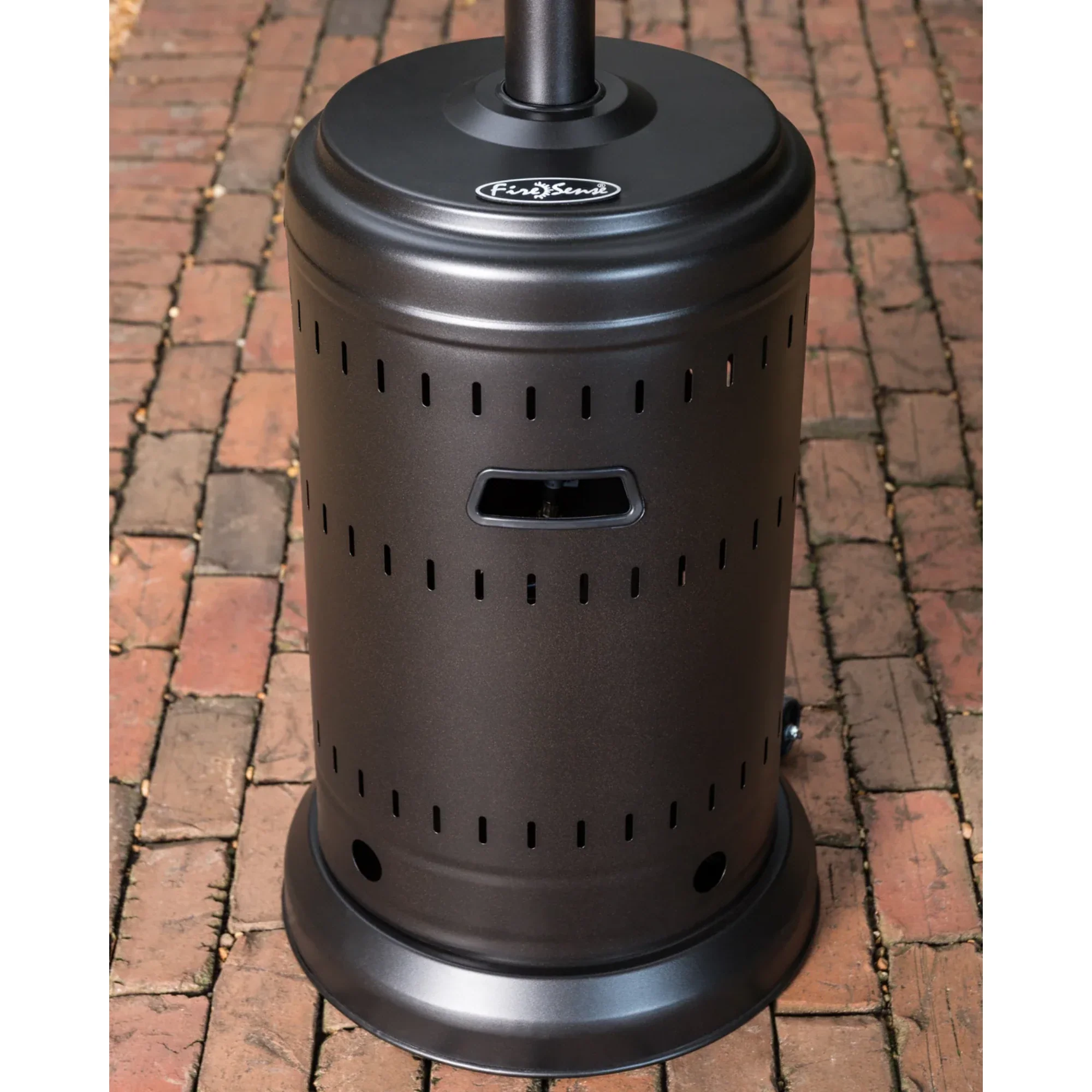 Well Traveled Living Espresso Finish Commercial Propane Gas Patio Heater - Image 6