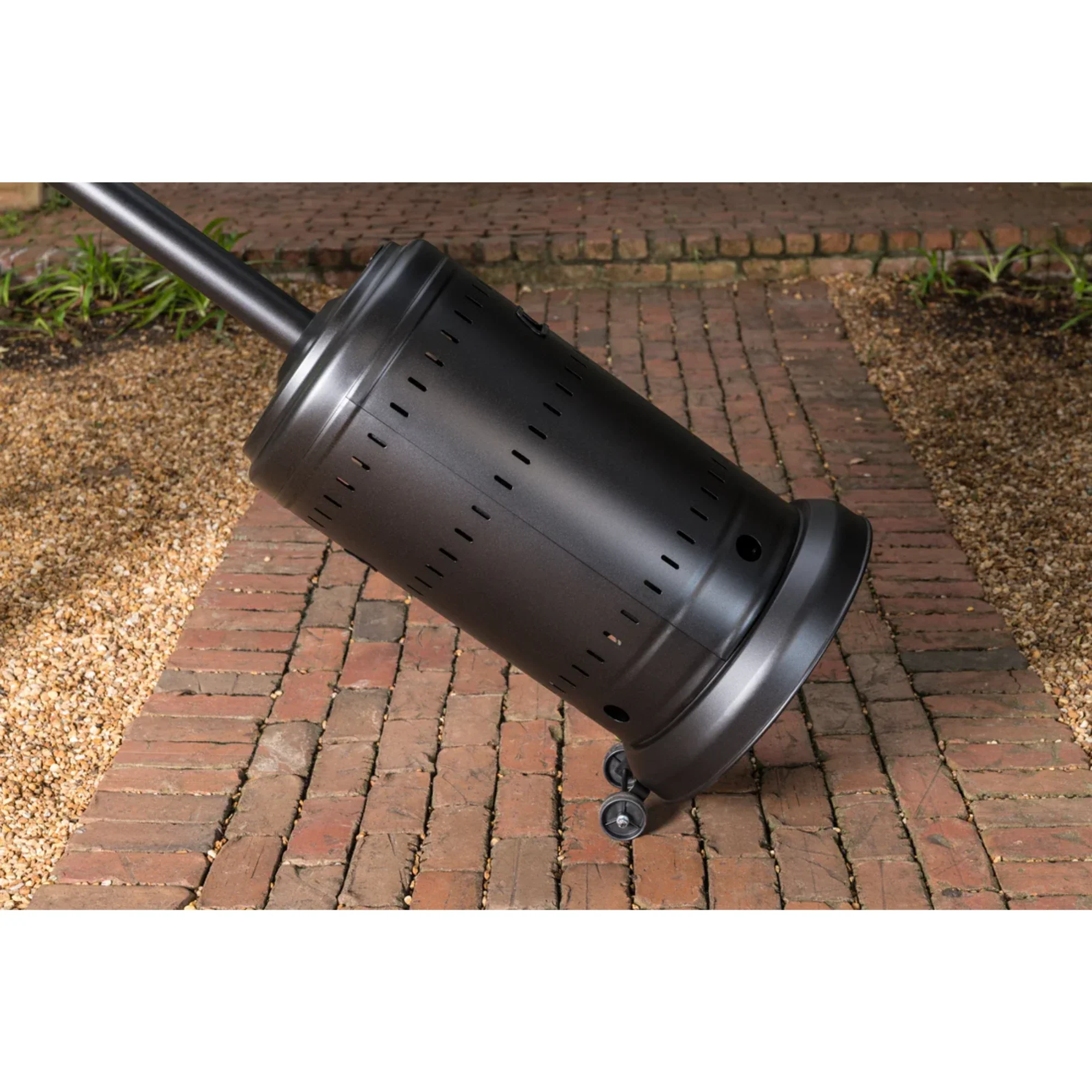 Well Traveled Living Espresso Finish Commercial Propane Gas Patio Heater - Image 8