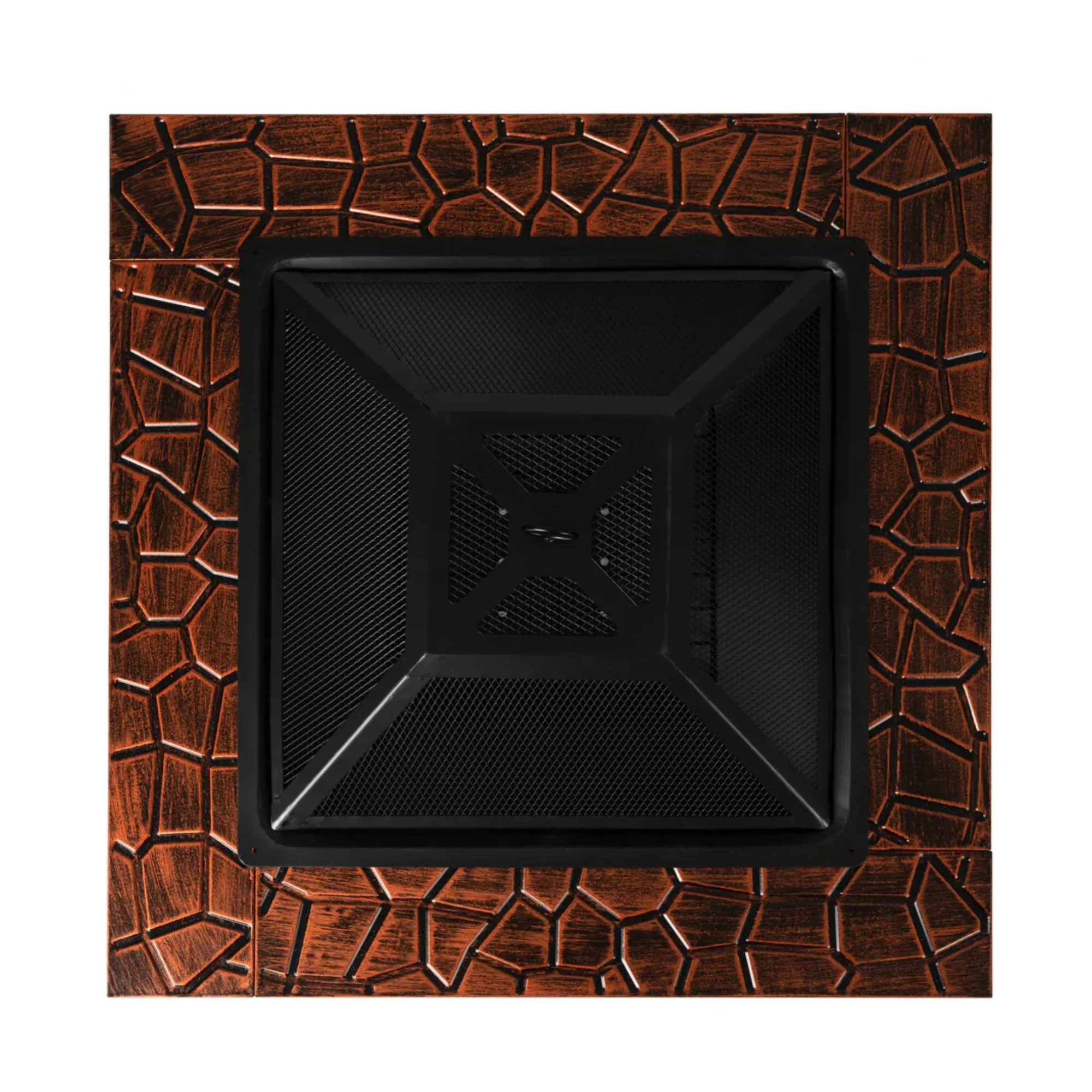 Well Traveled Living Foxdale Square Wood-Burning Fire Pit - Image 3
