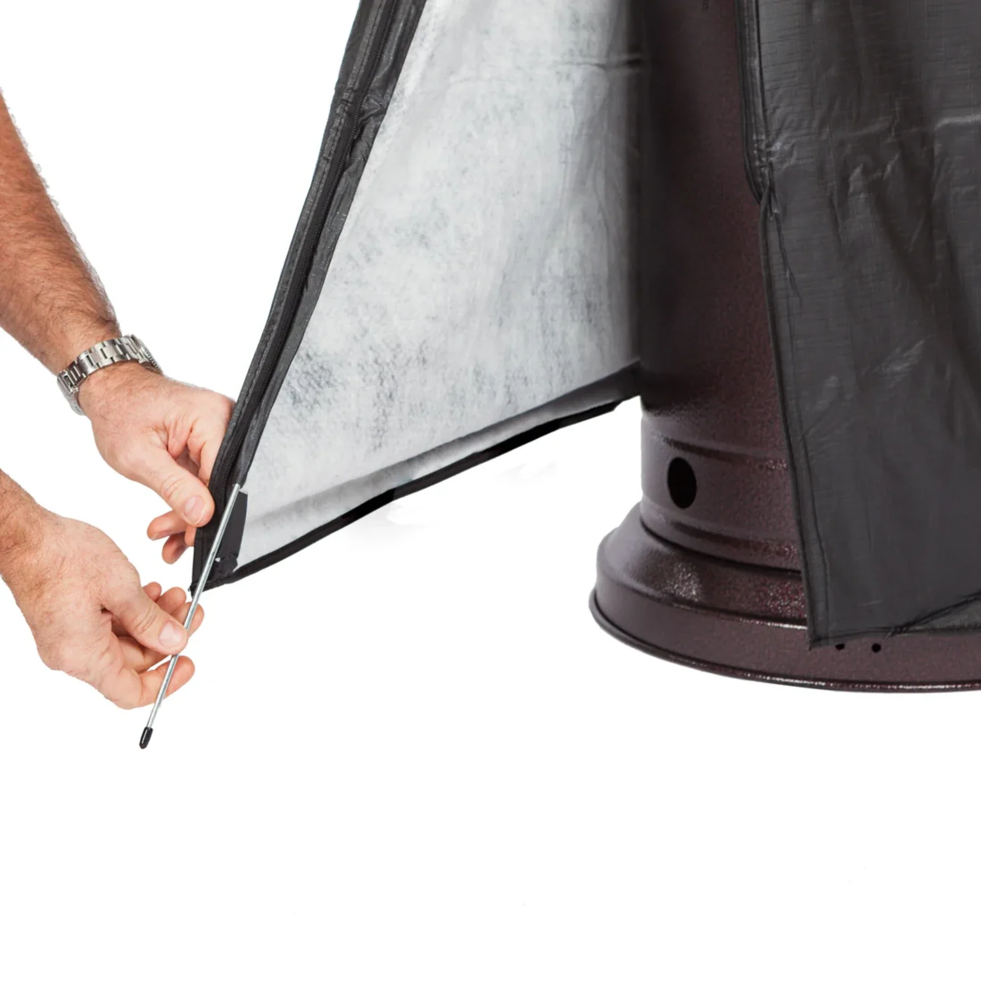 Well Traveled Living Full Length Patio Heater Vinyl Cover - Image 3