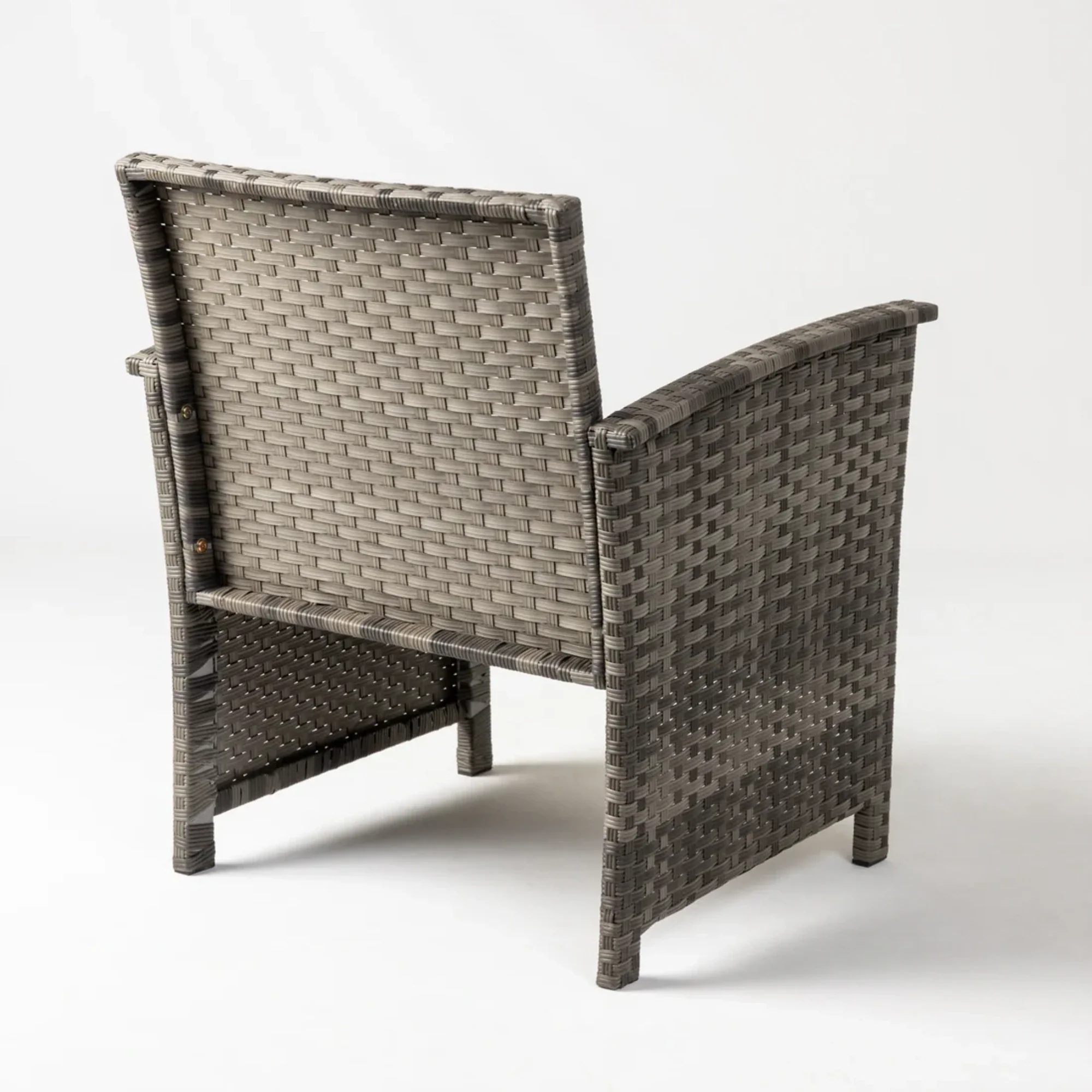 Well Traveled Living Jareth Wicker Patio Set - Image 11