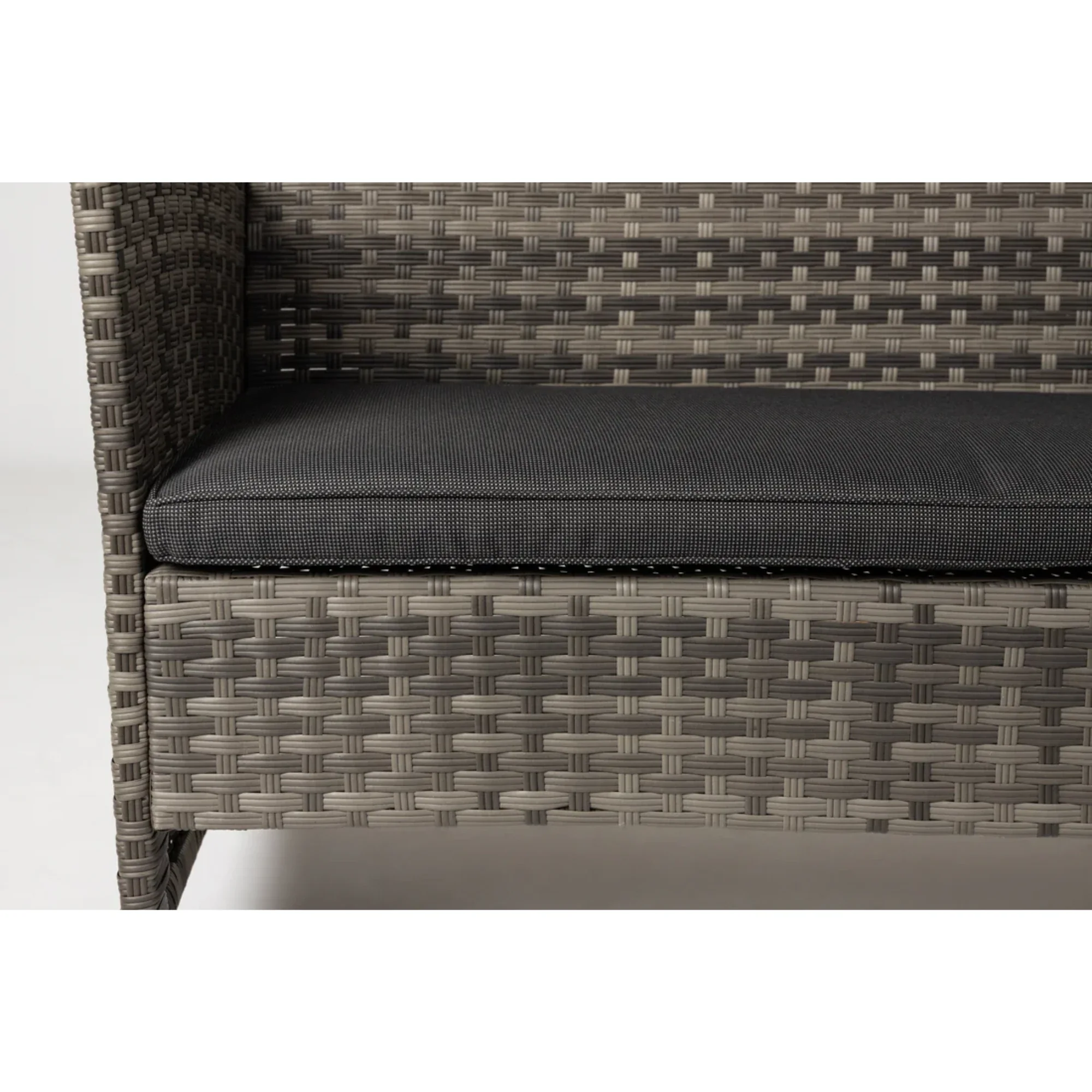 Well Traveled Living Jareth Wicker Patio Set - Image 17