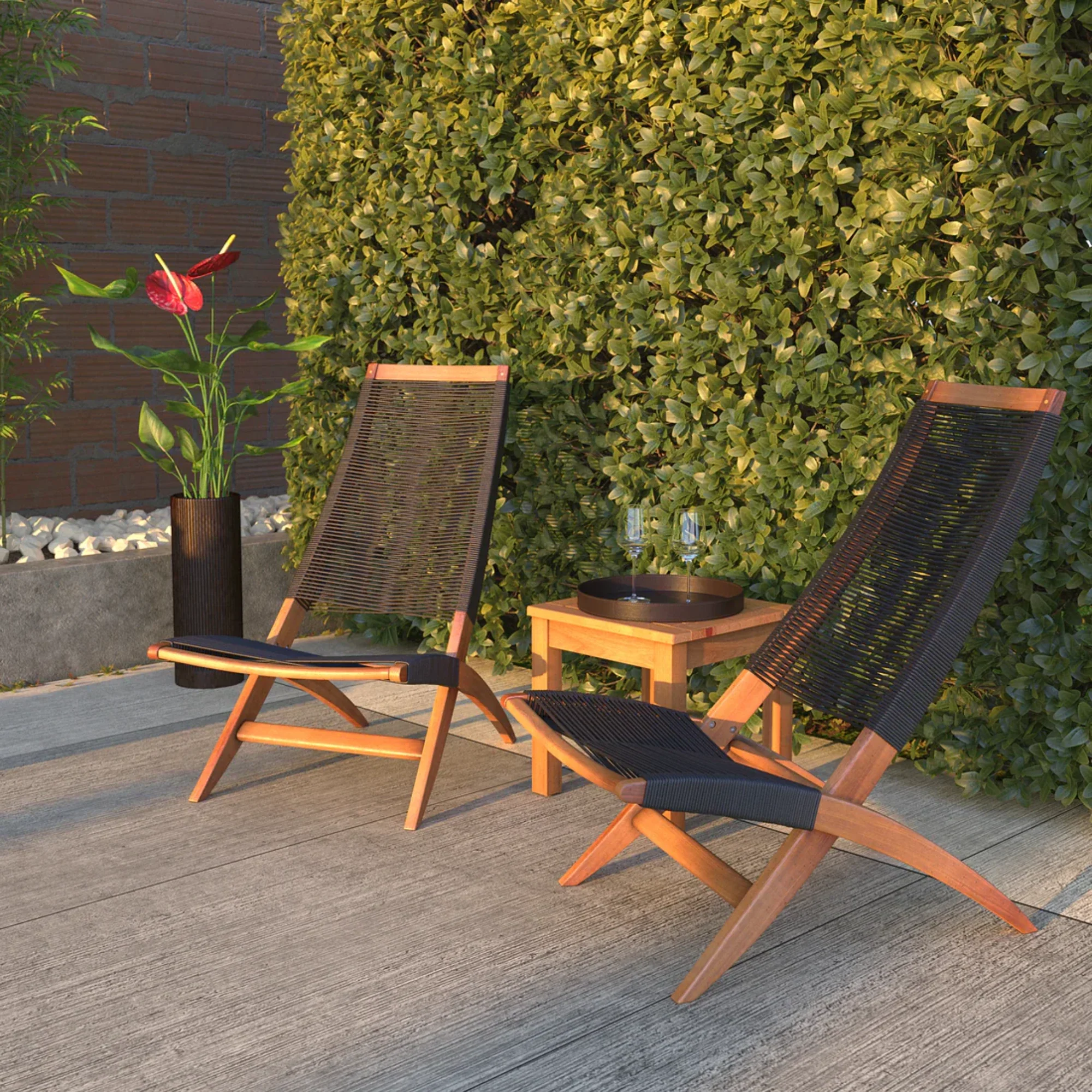 Well Traveled Living Lisa Lounge Chair - Image 5