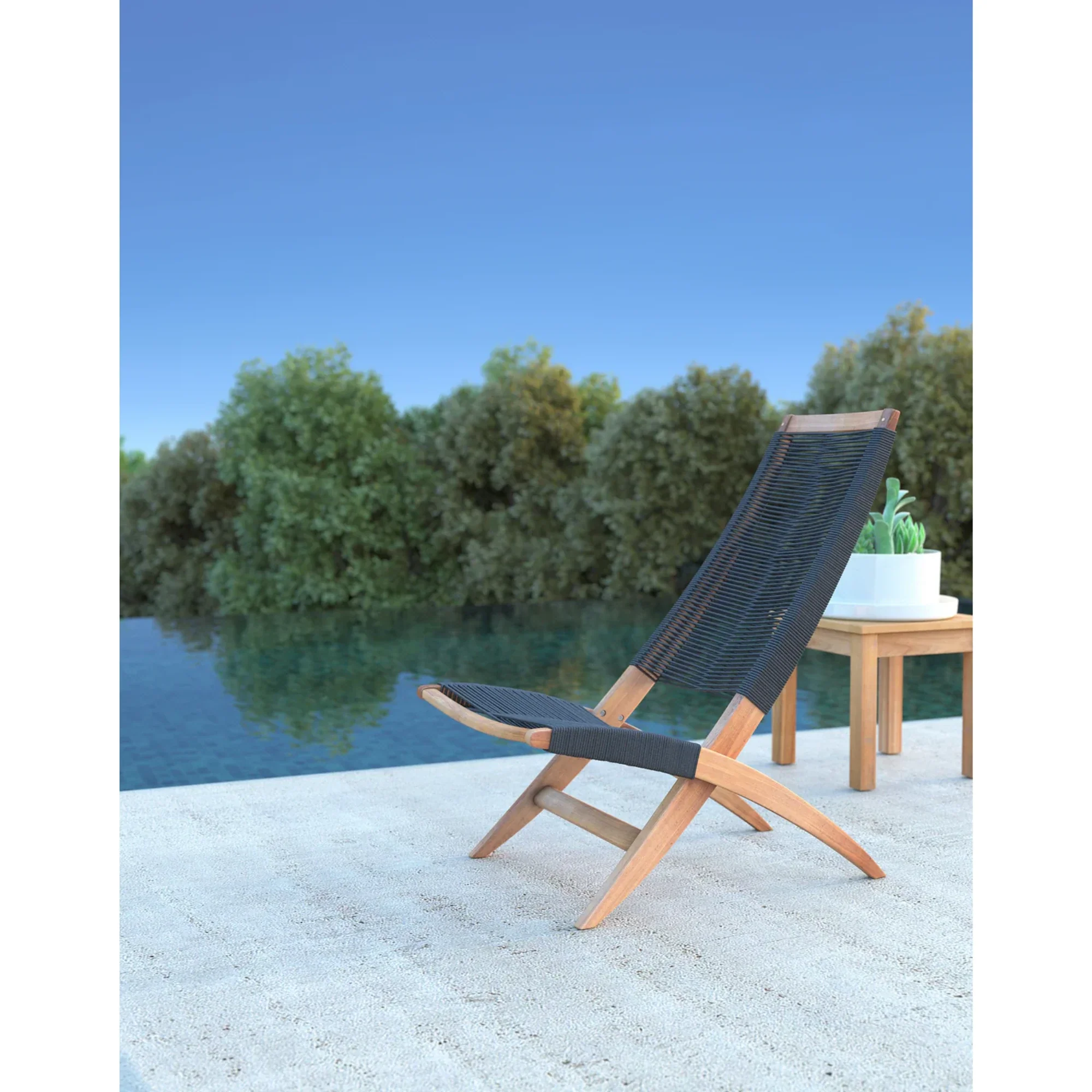 Well Traveled Living Lisa Lounge Chair - Image 7