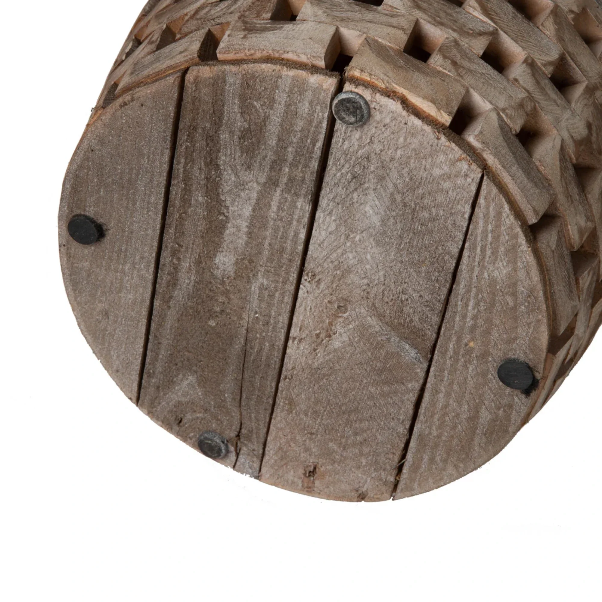 Well Traveled Living Maya Oval Garden Stool - Image 5