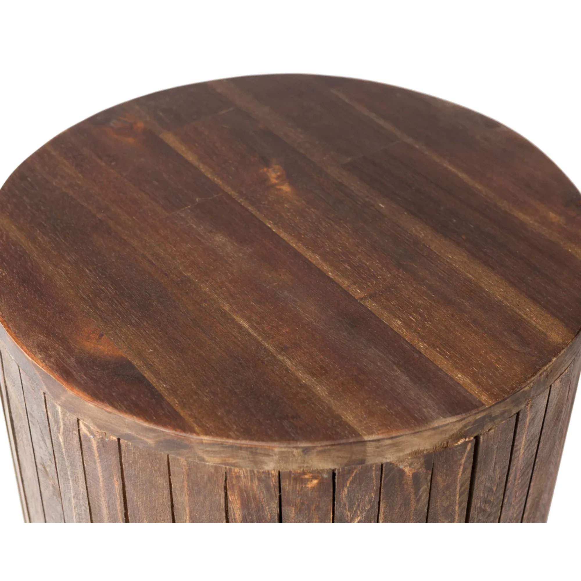 Well Traveled Living Michael Round Garden Stool - Image 3