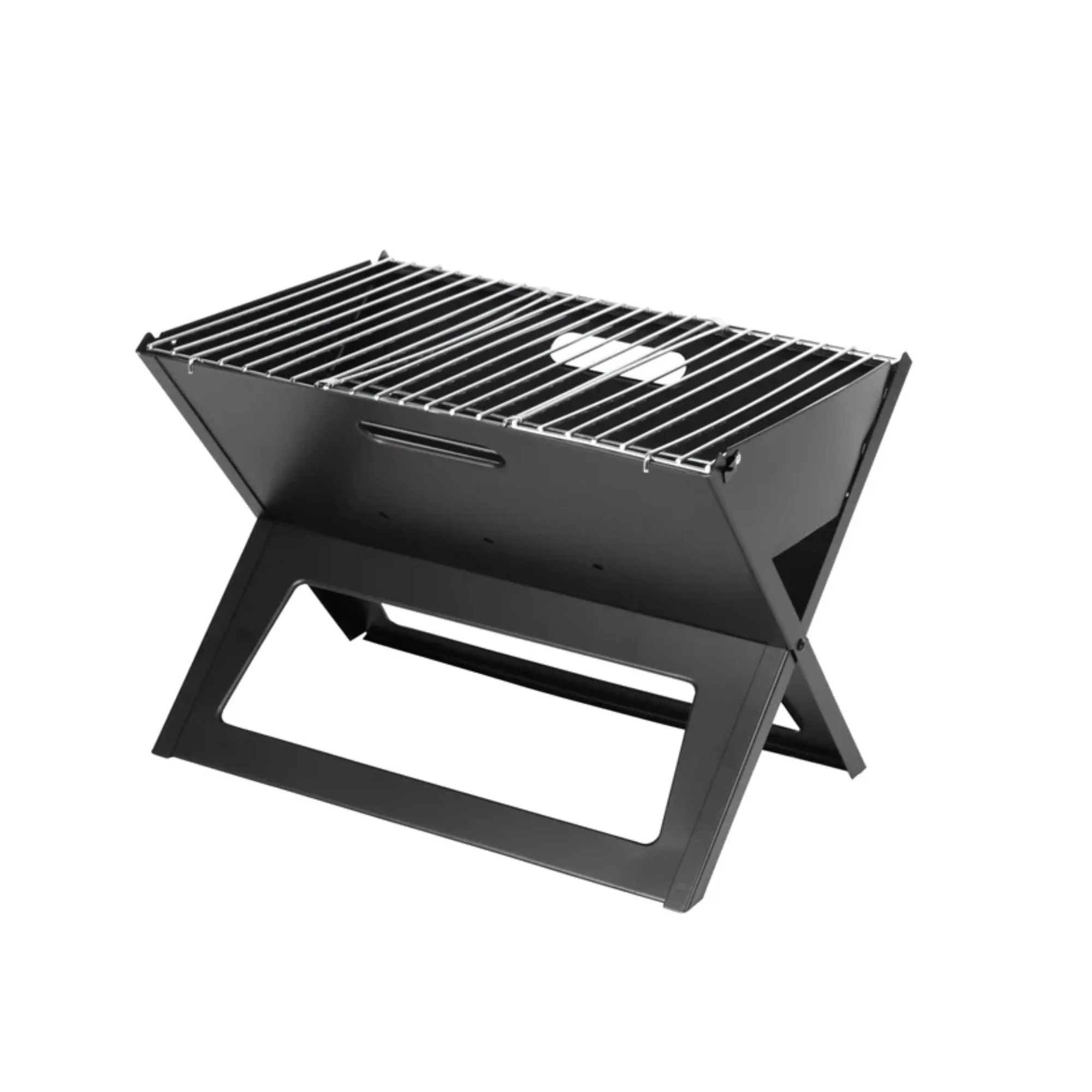 Well Traveled Living Notebook Portable Charcoal Grill