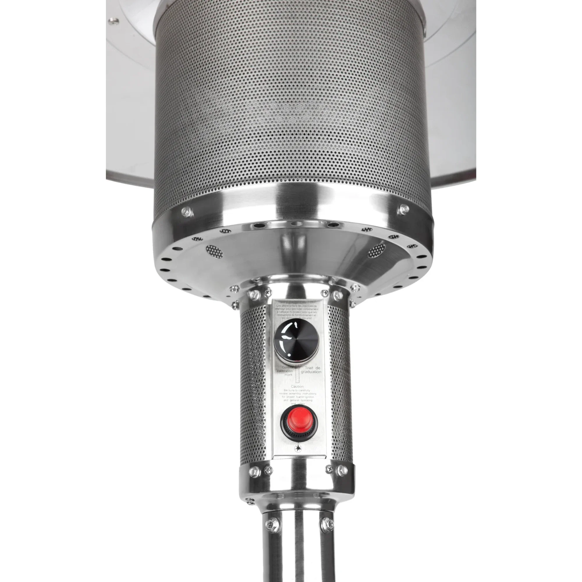 Well Traveled Living Performance Series Stainless Steel Propane Patio Heater - Image 8