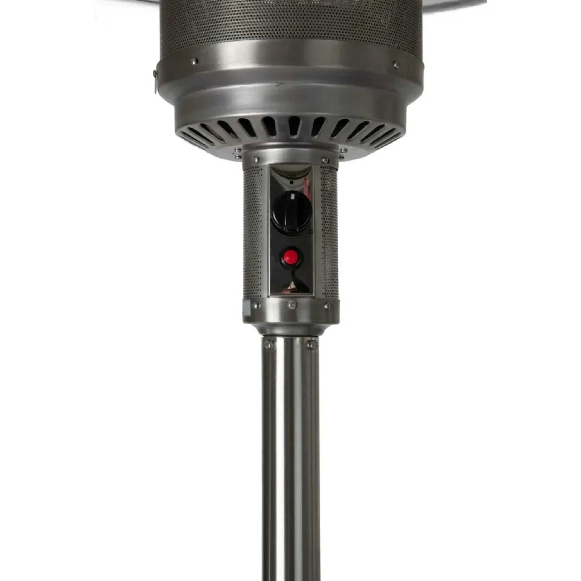 Well Traveled Living Stainless Steel Patio Heater w/ Led Table - Image 5