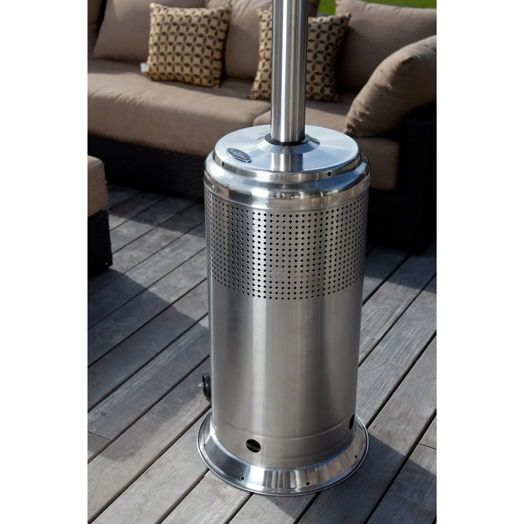 Well Traveled Living Stainless Steel Pro Series Propane Patio Heater - Image 3