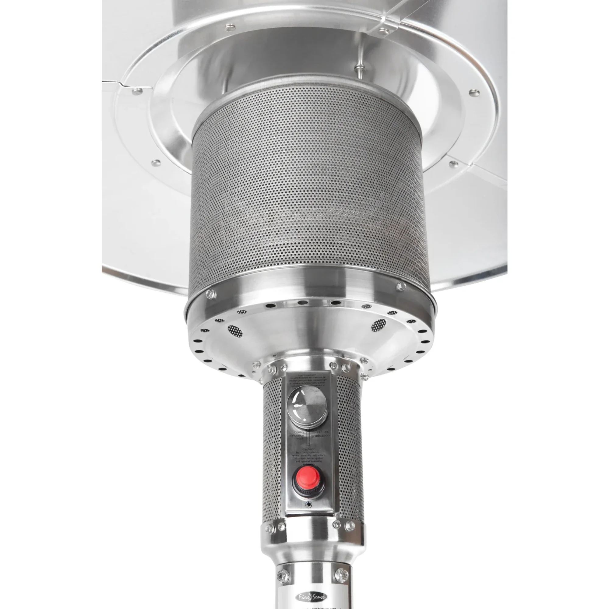 Well Traveled Living Stainless Steel Pro Series Propane Patio Heater - Image 5