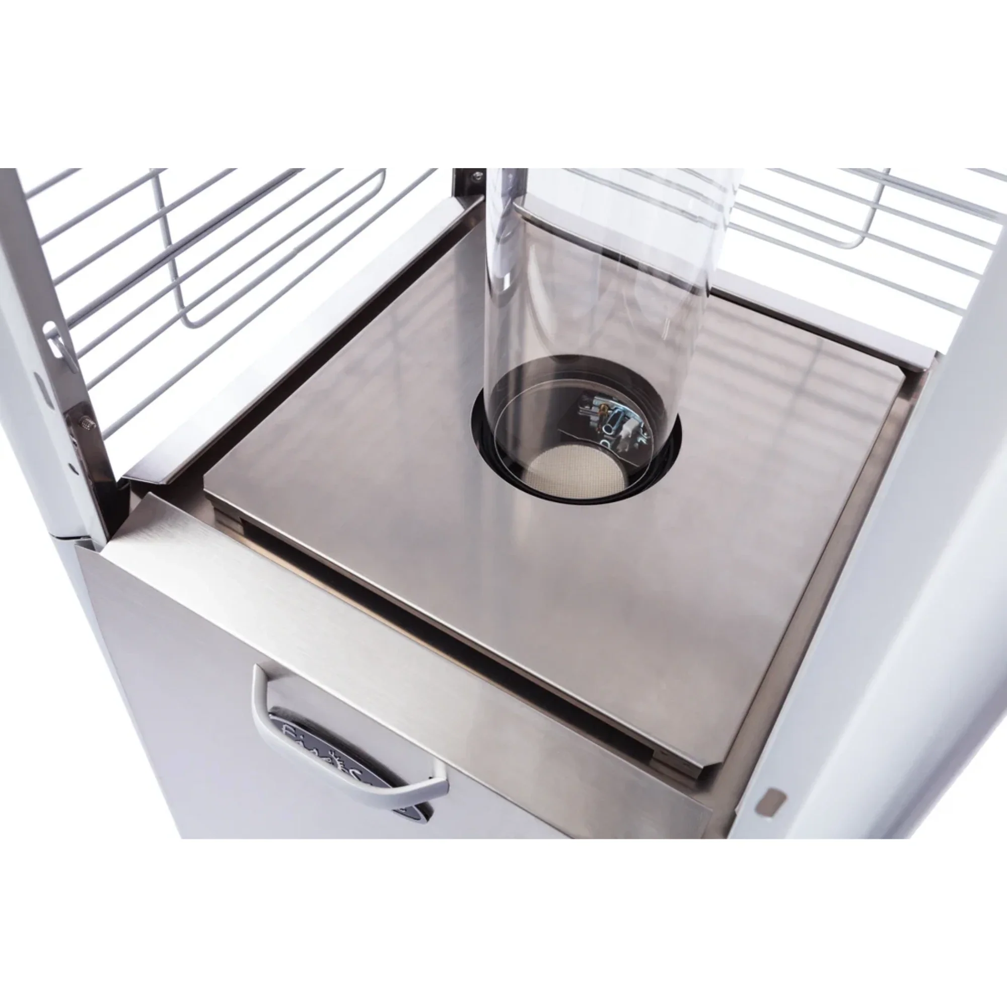 Well Traveled Living Stainless Steel Propane Pyramid Flame Heater - Image 8