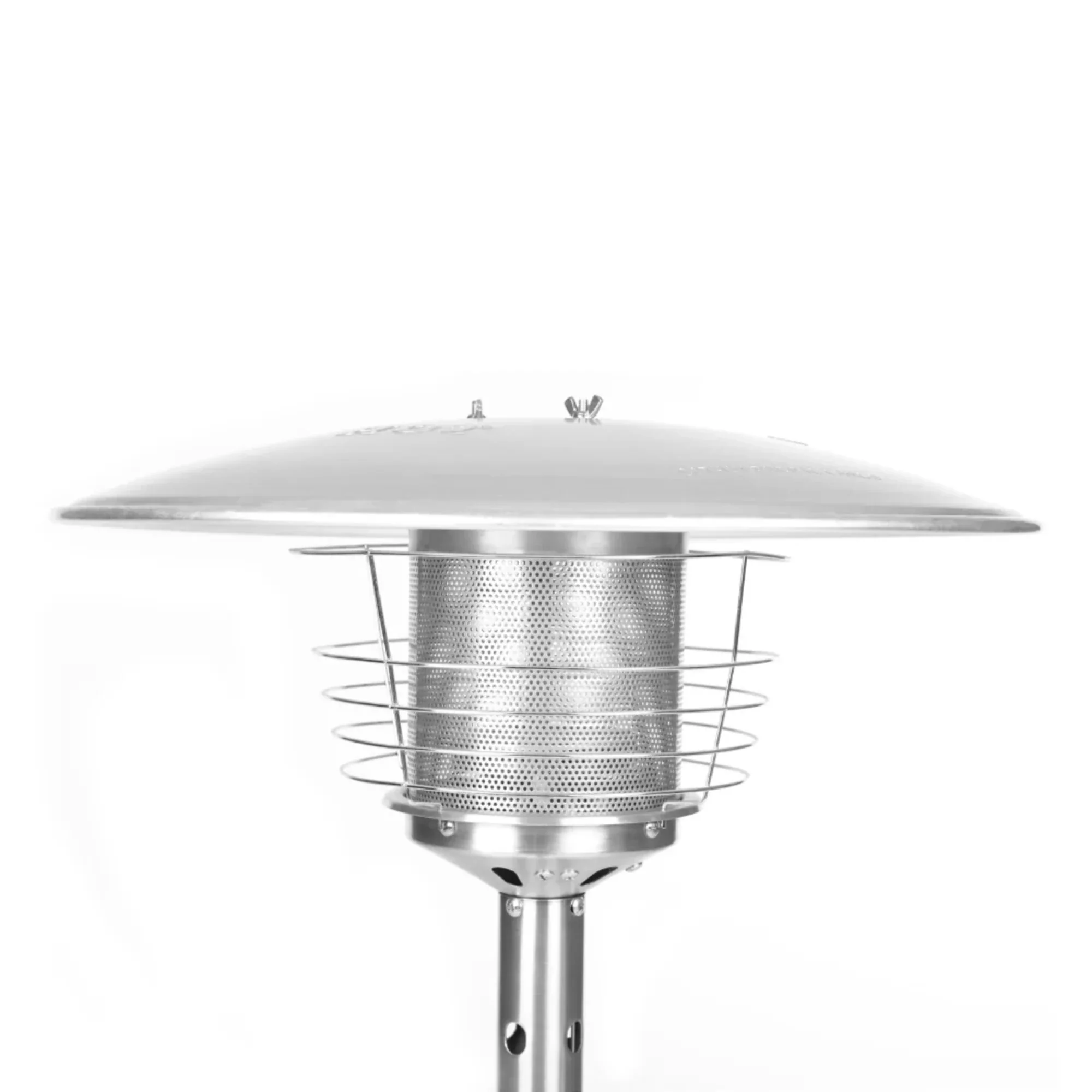 Well Traveled Living Stainless Steel Propane Table Top Patio Heater - Image 4