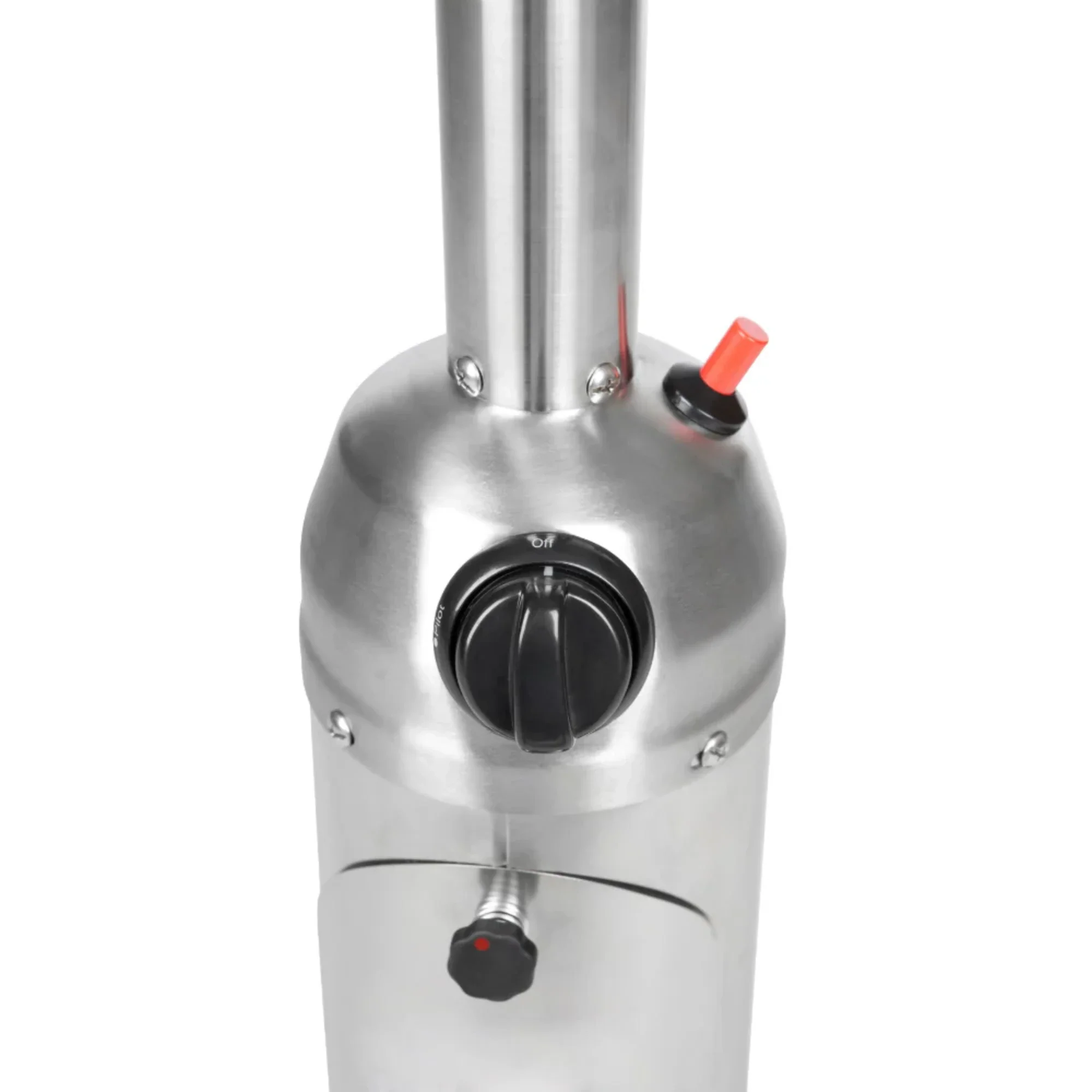 Well Traveled Living Stainless Steel Propane Table Top Patio Heater - Image 6