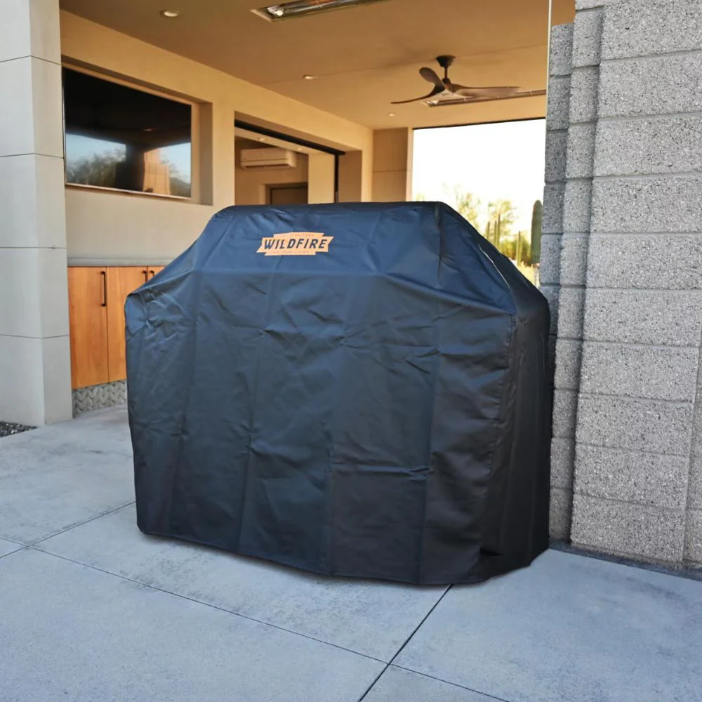 Wildfire 30-Inch Vinyl Grill Cart Cover - Image 2