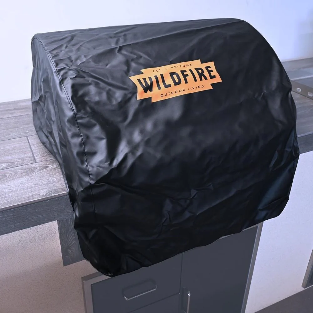 Wildfire 36-Inch Vinyl Built-in Grill Cover - Image 2