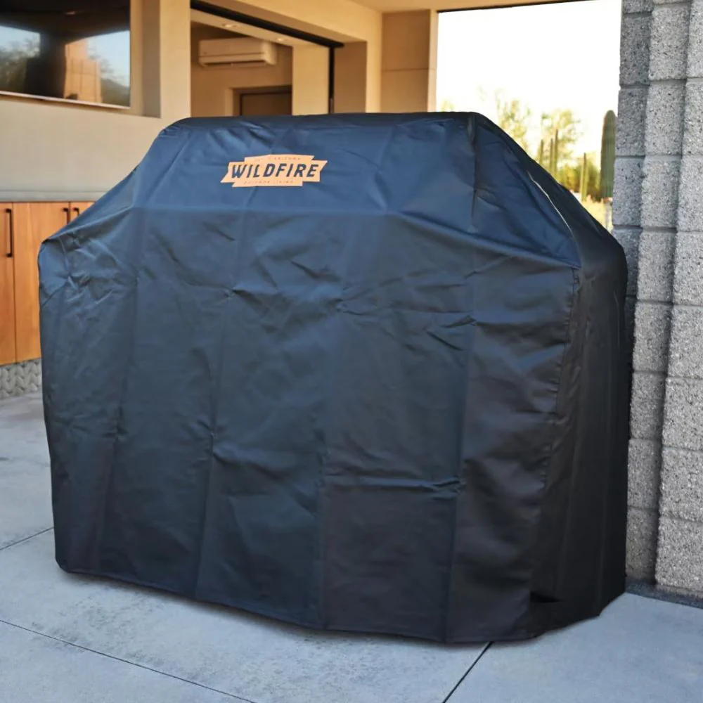 Wildfire 42-Inches Vinyl Grill Cart Cover - Image 2